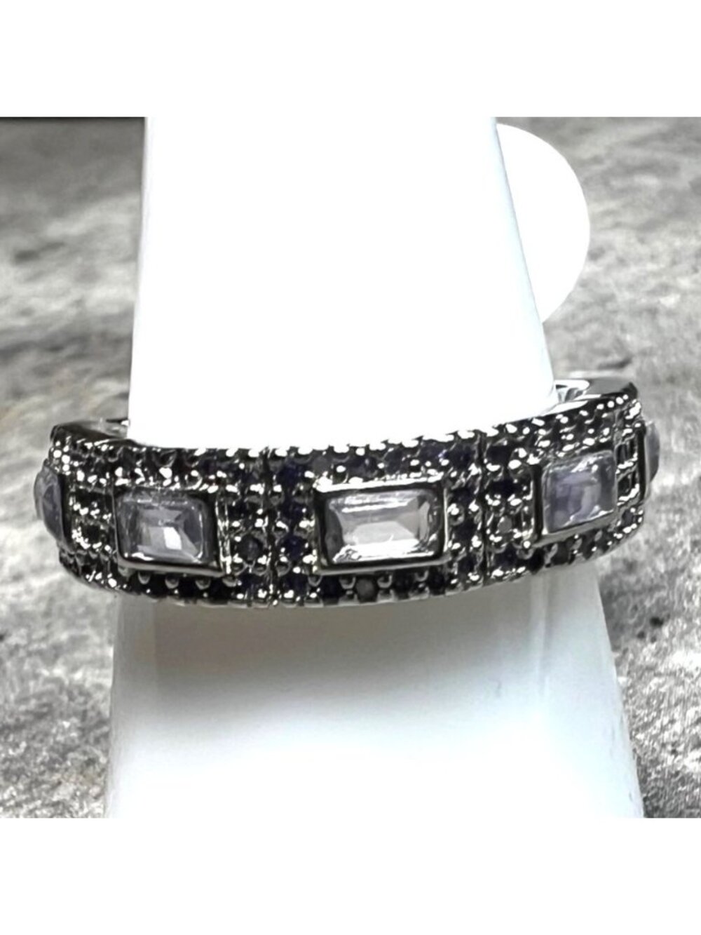 Ring Bomb Party Ring, NWT, size 9, Band of Bling, RBP# 3980